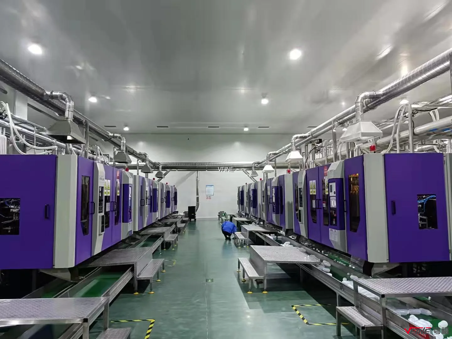 Máy thổi khuôn chuyên nghiệp Co Extrusion 1