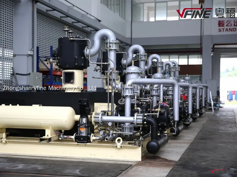 High Pressure Oil Free Air Compressor System 1