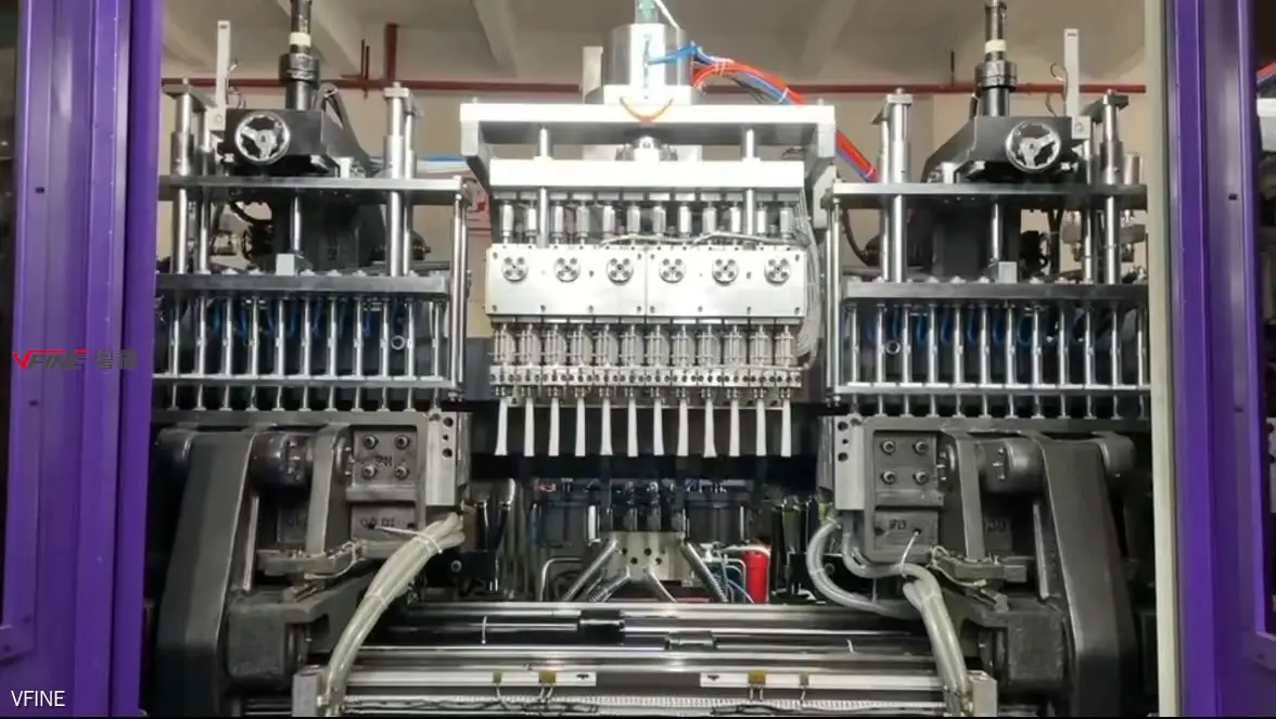 HDPE Plastic Bottle Making Machine: Advanced Technology for Superior Performance 1
