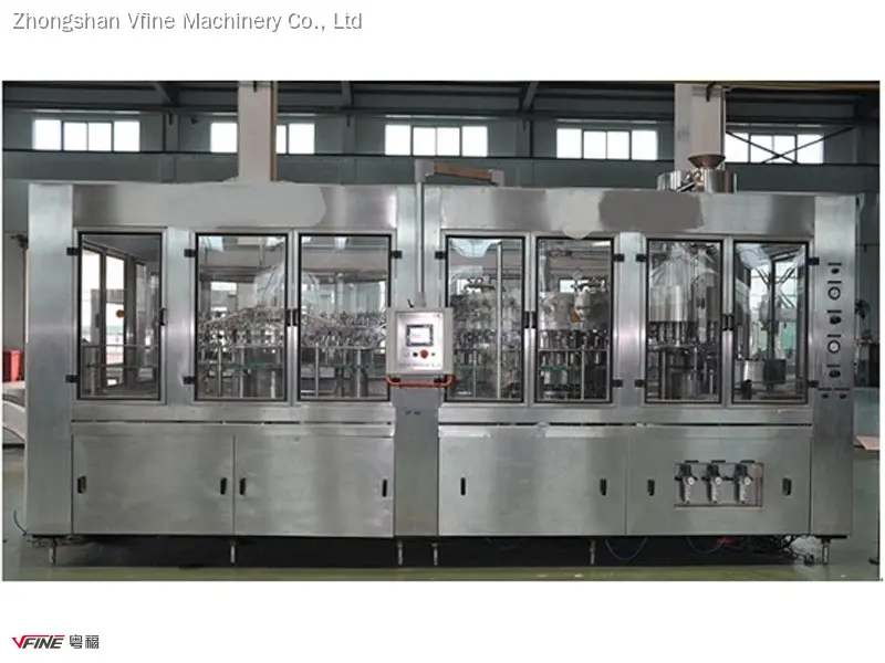 Automatic Water Bottling Machine - Efficient Precision & Reliability 1