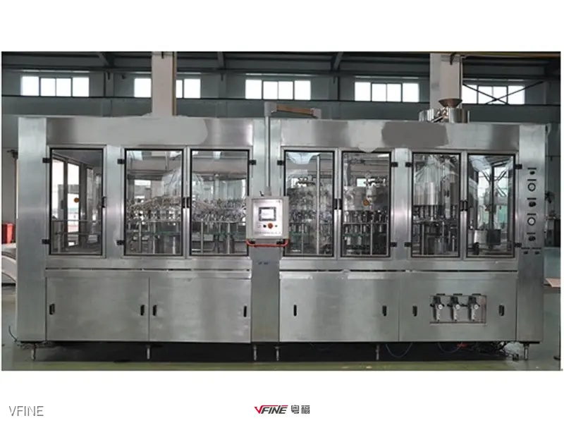VFINE Automatic Water Bottling Machine - Commercial Grade Efficiency 1