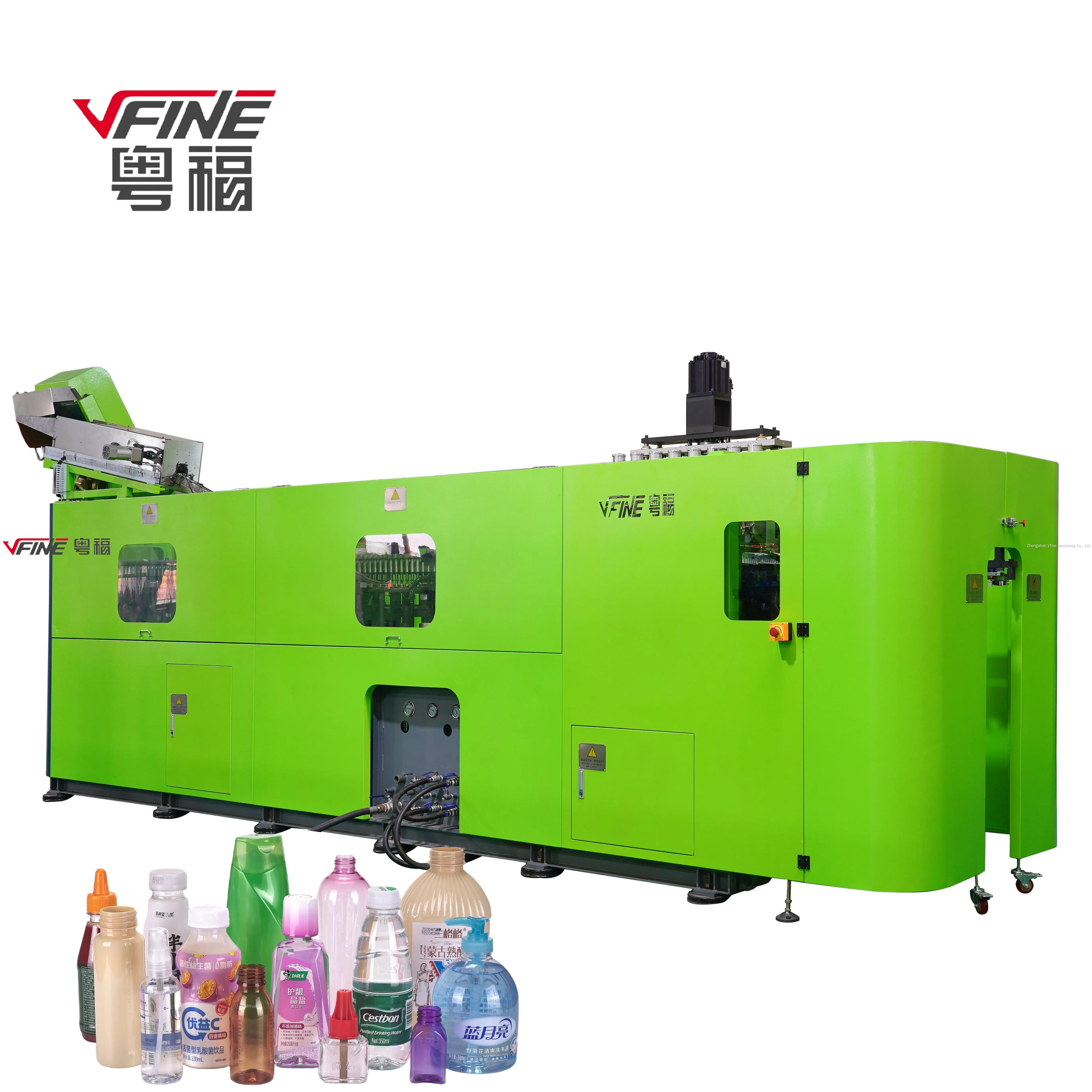 High Speed 3-Cavity Bottle Making Machine for 3L-10L Bottles 1