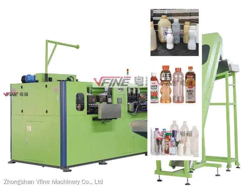 Highly Advanced Automatic Pet Blow Moulding Machine 1