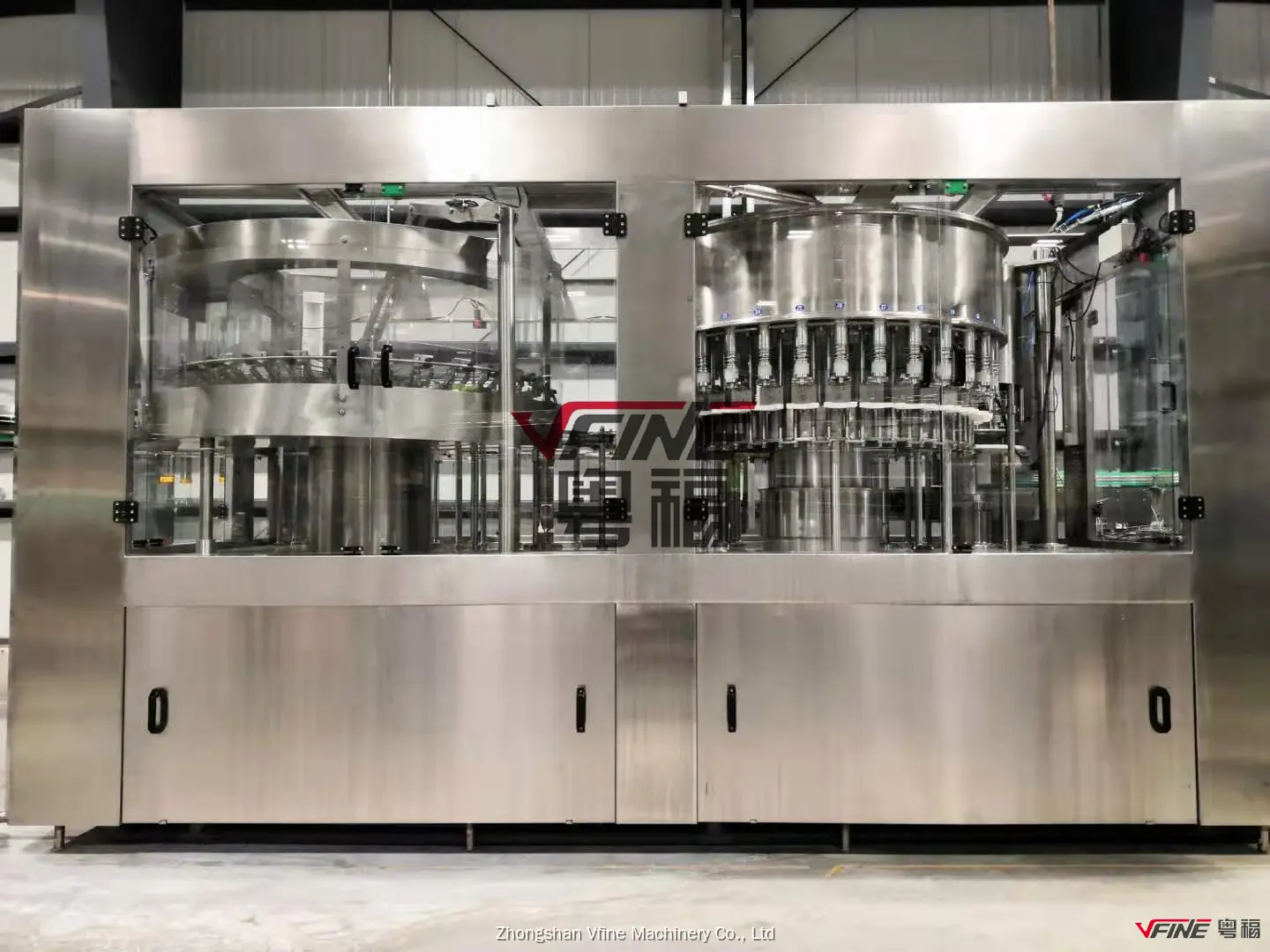 VFINE Automatic Bottle Filling Machine 1