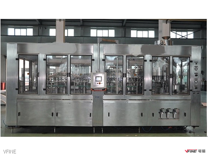 State-of-the-Art Automatic Water Bottling Machine by VFINE. 1