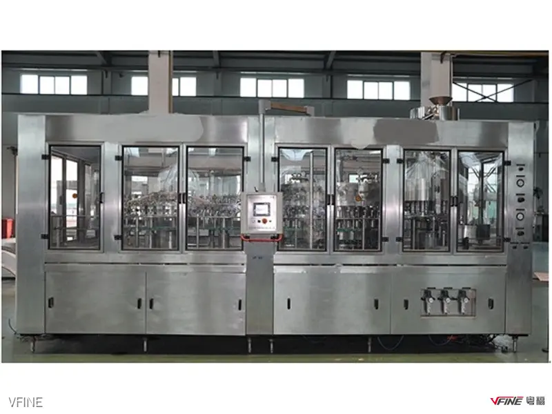 State-of-the-Art Automatic Water Bottling Machine by VFINE. 1