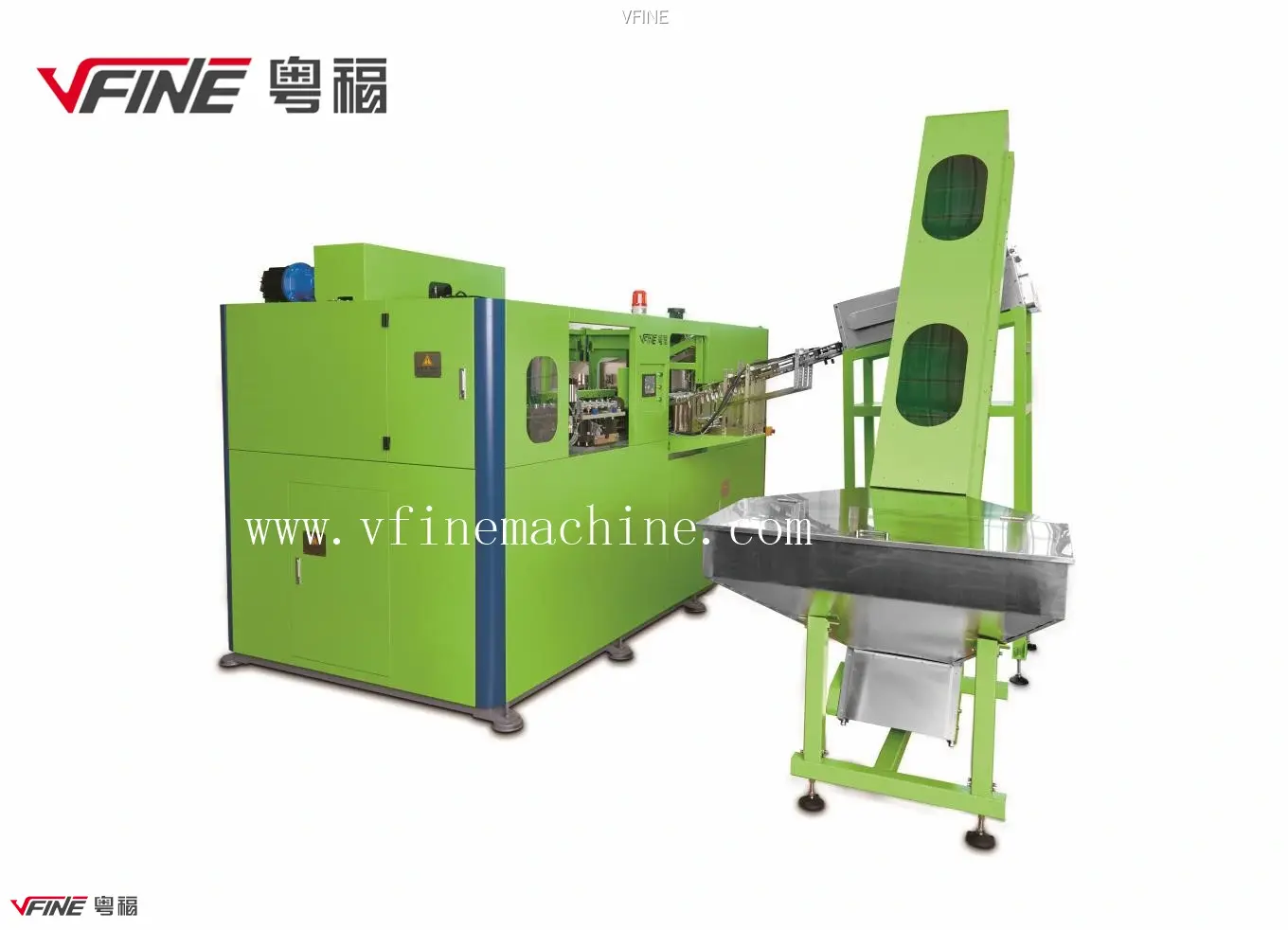 Vfine Pet Bottle Blow Moulding Machine - High Quality & Competitive Price 1
