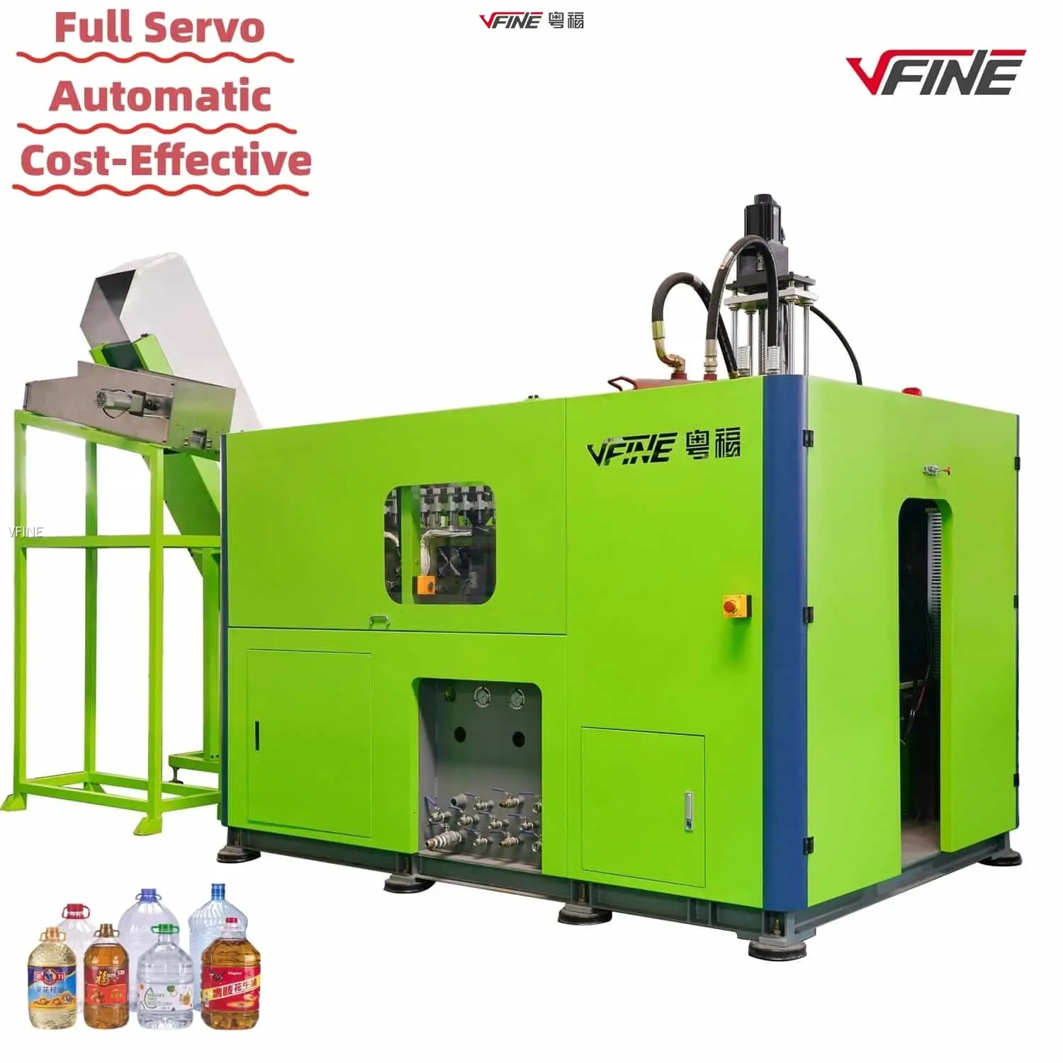 High-Speed Big Capacity Blow Molding Machine -Automatic 1