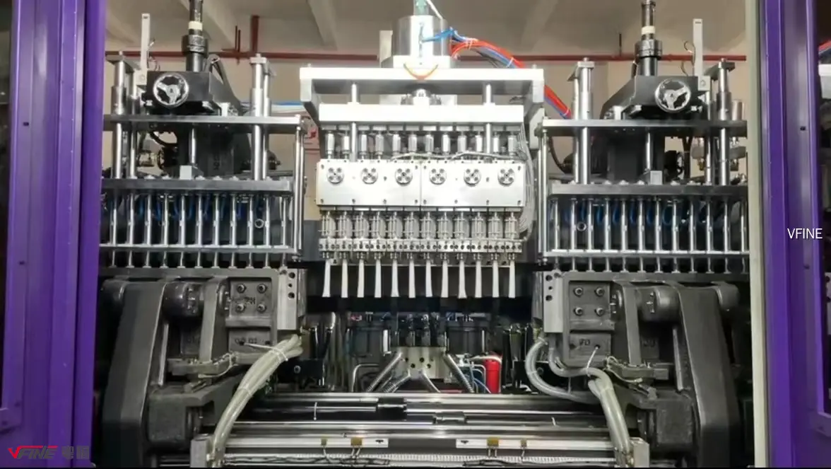 HDPE Bottle Making Machine - Advanced Technology Manufacturing 1