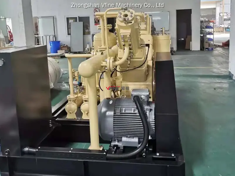 High Pressure Air Compressor System for PET Bottle Blowing 1