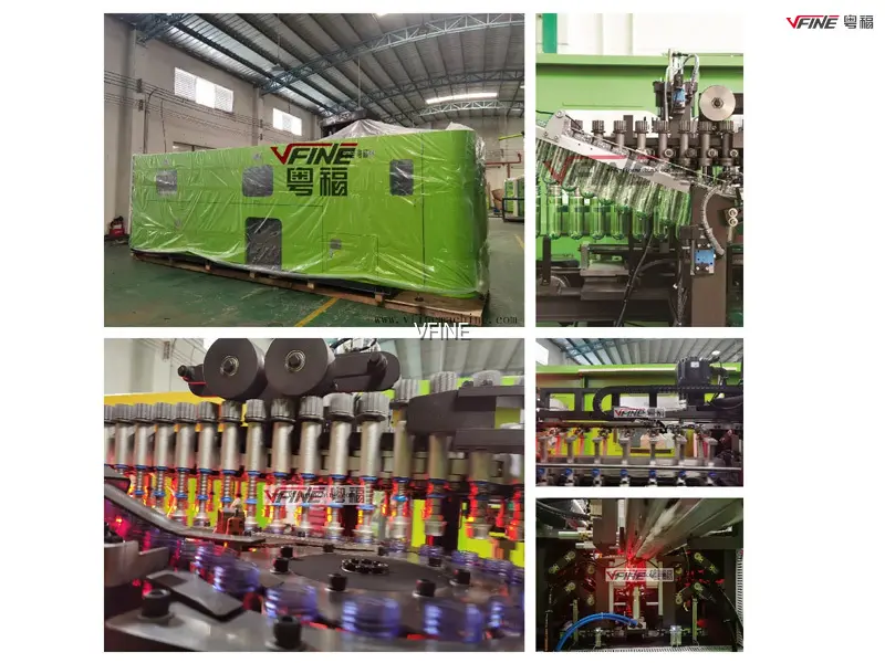 Automatic Pet Bottle Making Machine - High Speed, Full Servo, 10 Cavity, 18000 BPH 1