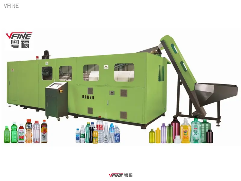 Full-Servo PET Bottle Manufacturing Machine by Vfine Machinery 1