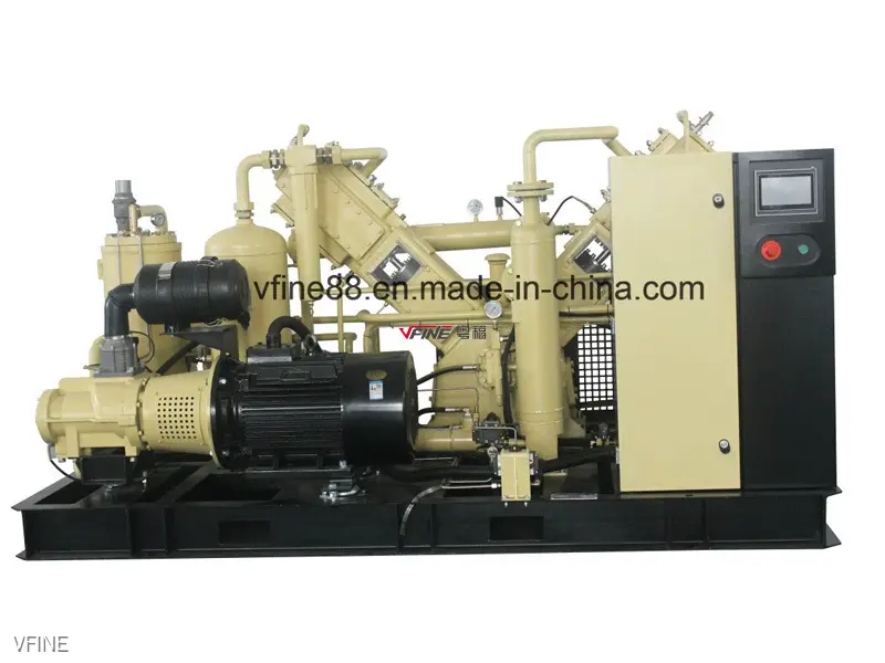 Oil-Free High Pressure Air Compressor System 1