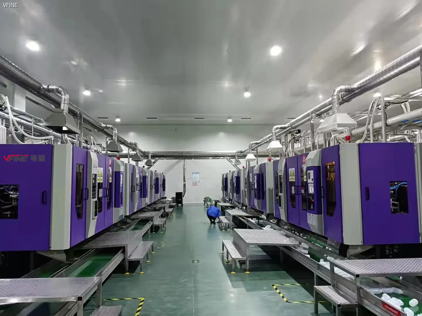 High Performance HDPE PP PC Plastic Jerry Can Extrusion Blow Molding Machine 1