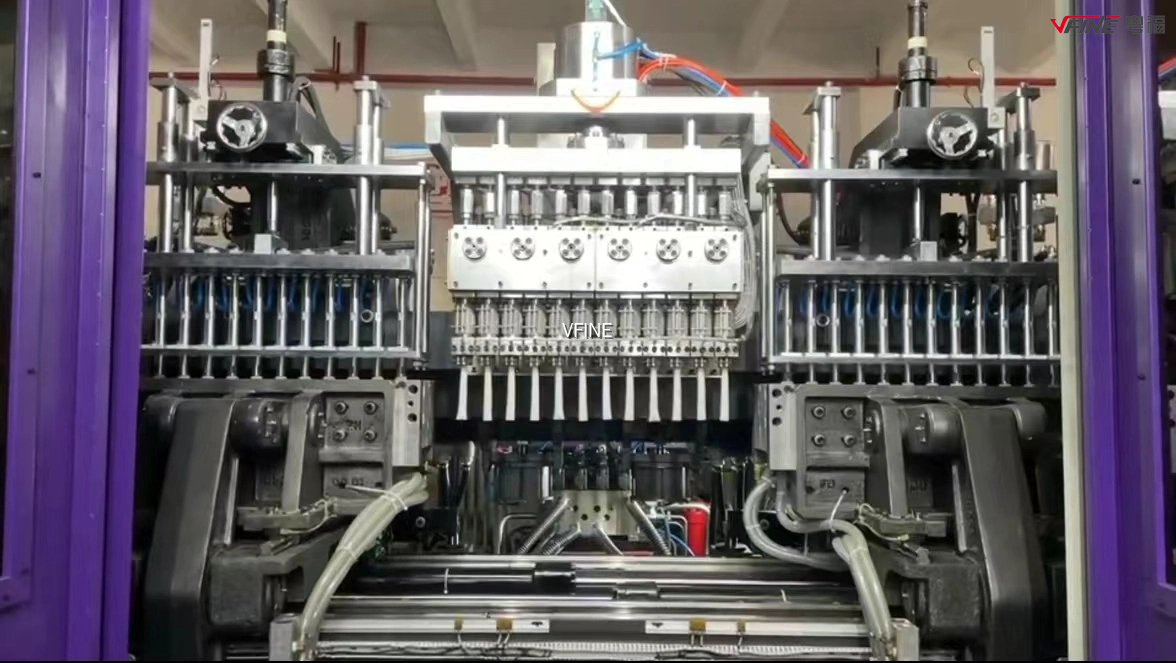 HDPE Bottle Blow Molding Machine - 75-25H+S1X2.10 1