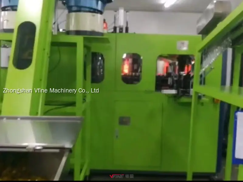 High Quality Fully Automatic Pet Bottle Blowing Machine 1