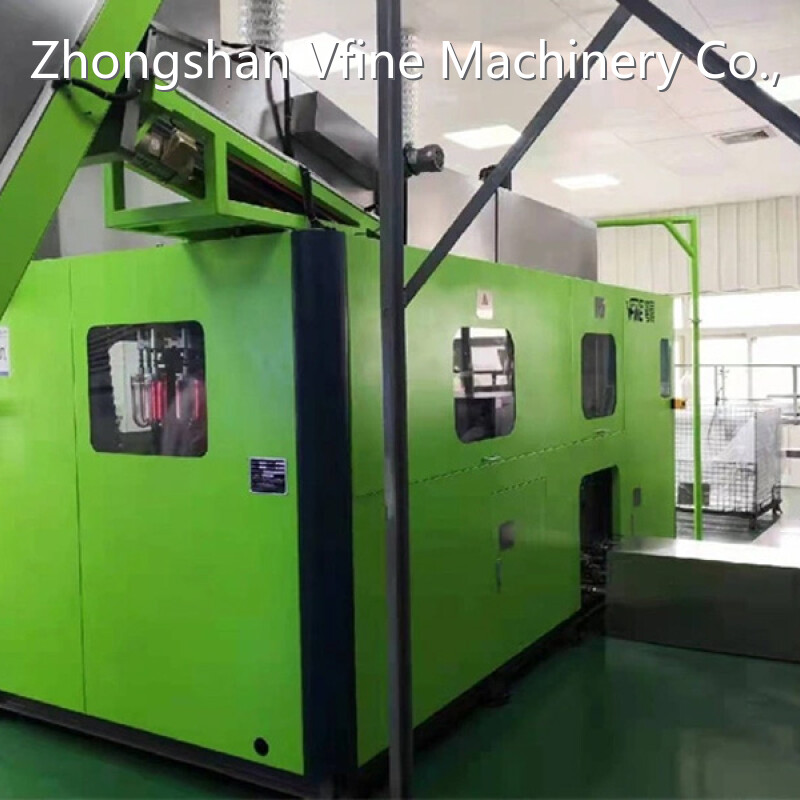 Fully Automatic Pet Blow Moulding Machine - for Beverage Packaging - VFINE 1