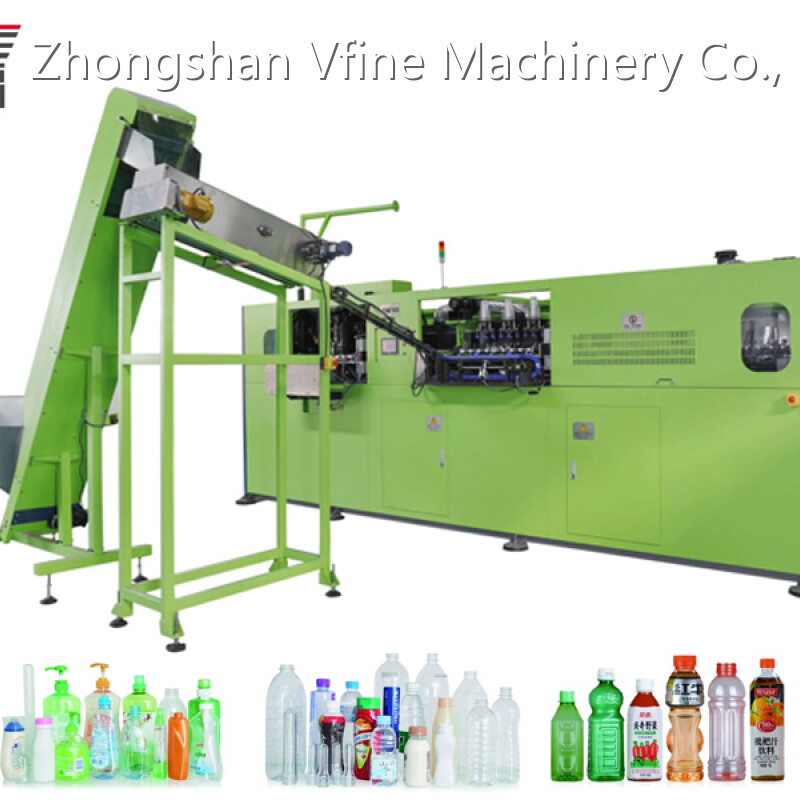 Products Fully Automatic Pet Blow Moulding Machine for Beverage Packaging Factory 1
