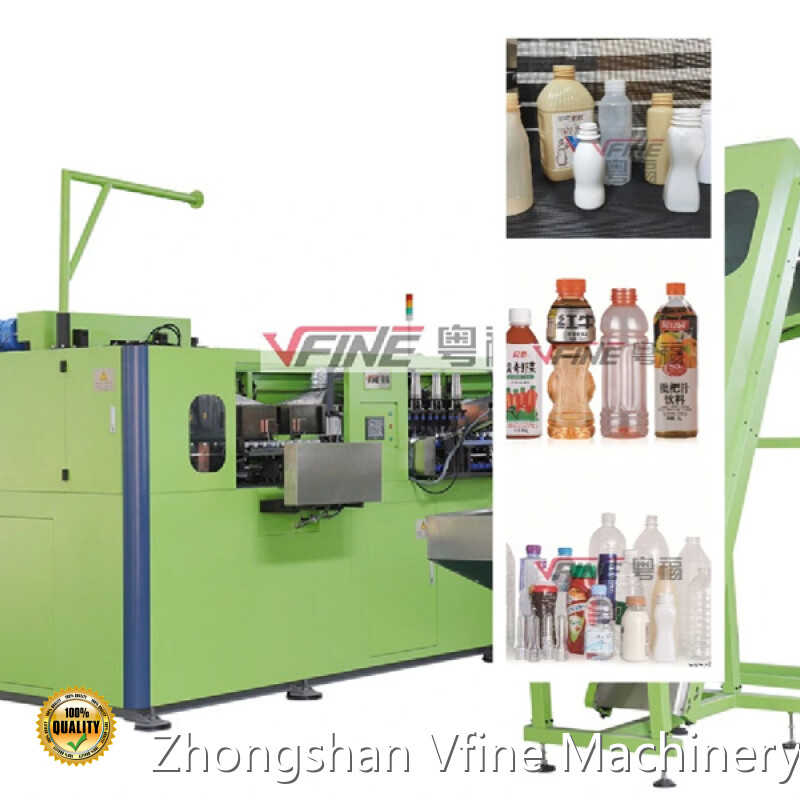 For Beverage Packaging Stretch Blow Moulding Machine Price by VFINE 1