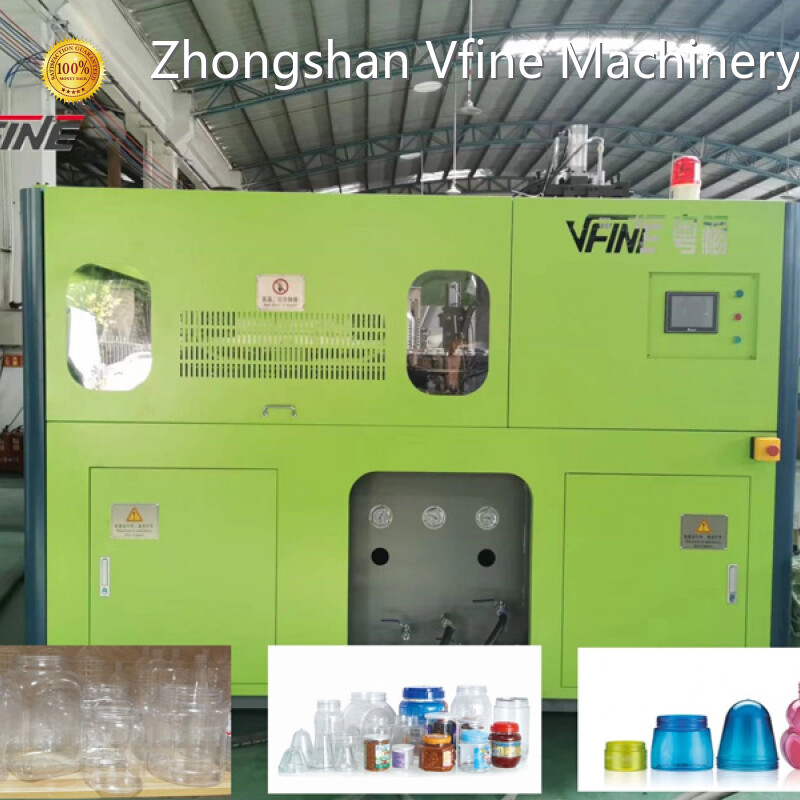 Products Automatic Blowing Machine for Cosmetic Packaging Directly Sale 1