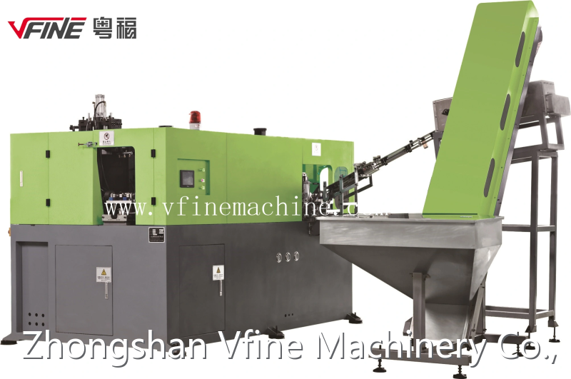 Semi Automatic Pet Bottle Blowing Machine - for Mineral Water Packaging - VFINE 1