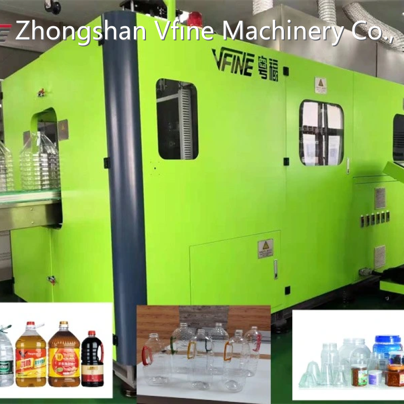 High Quality Blowing Machine for Plastic Bottle Company 1