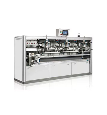 APM PRINT - מכונת הטבעה חמה H200FR חצי אוטומטית לבקבוקי בושם מפלסטיק עגולים לזכוכית מכונת הטבעה חמה חצי אוטומטית 13