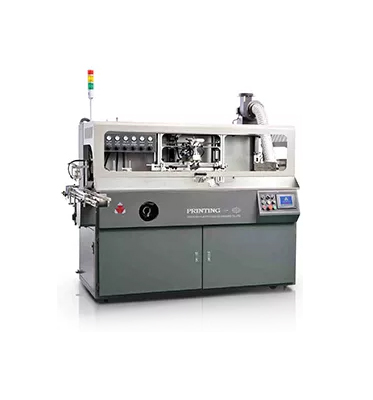 APM PRINT - מכונת הטבעה חמה H200FR חצי אוטומטית לבקבוקי בושם מפלסטיק עגולים לזכוכית מכונת הטבעה חמה חצי אוטומטית 12