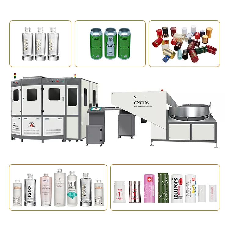 CNC106 3-6 color automatic servo screen printer 1
