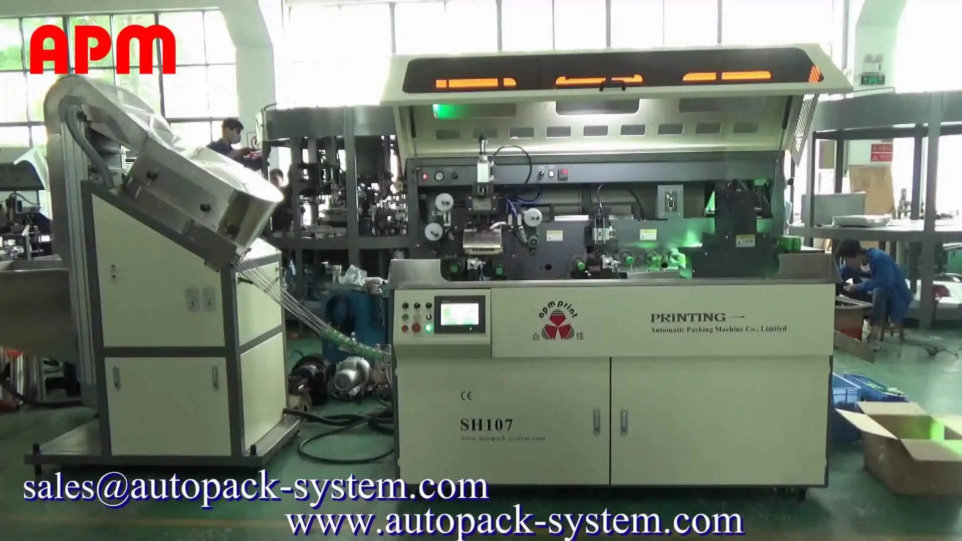 APM PRINT | New screen printing machine low price factory 2