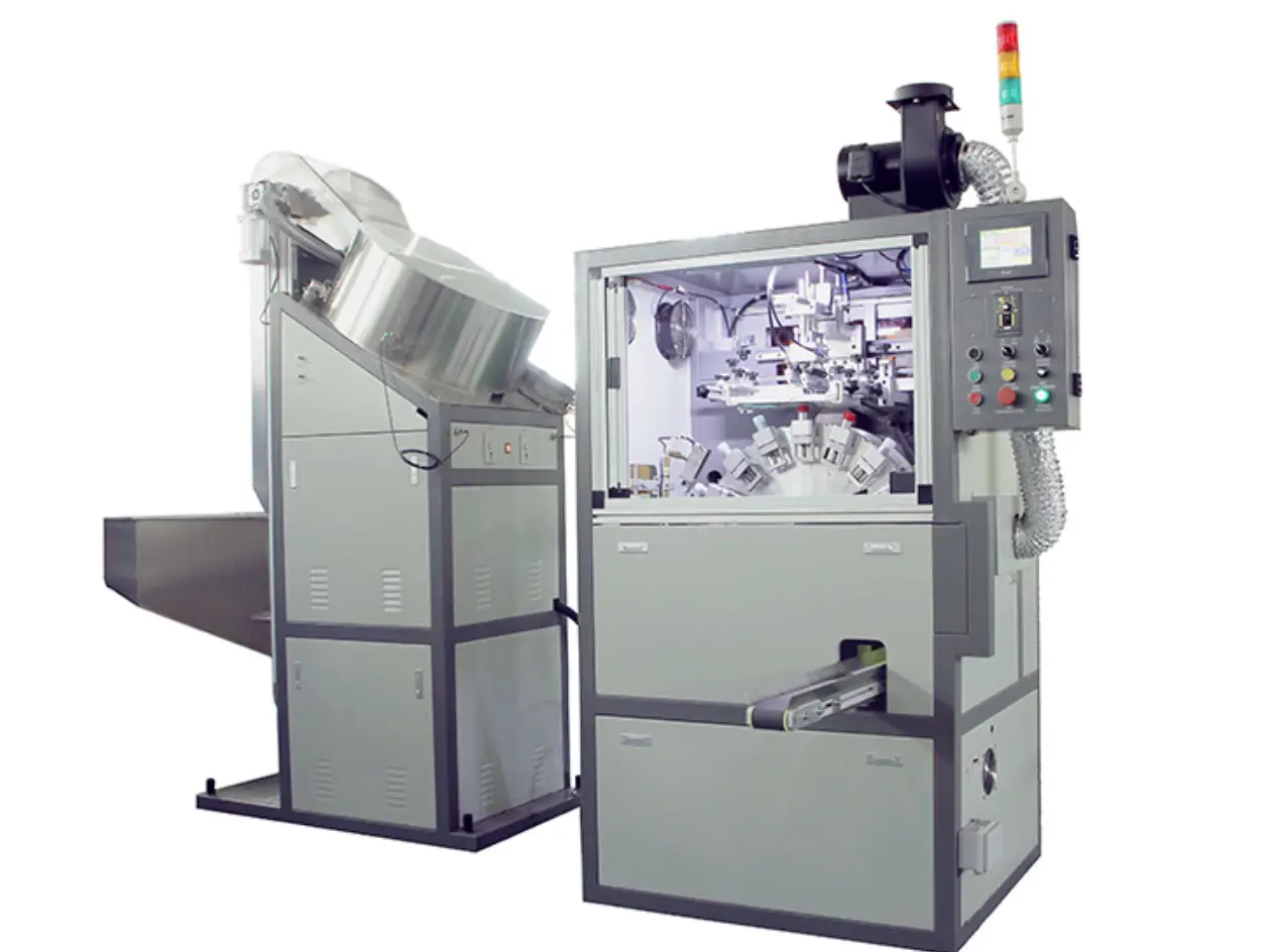 APM-S103C Αυτόματος εκτυπωτής με οθόνη καπακιών για καπάκια, βάζα, στικ χειλιών κ.λπ. 1