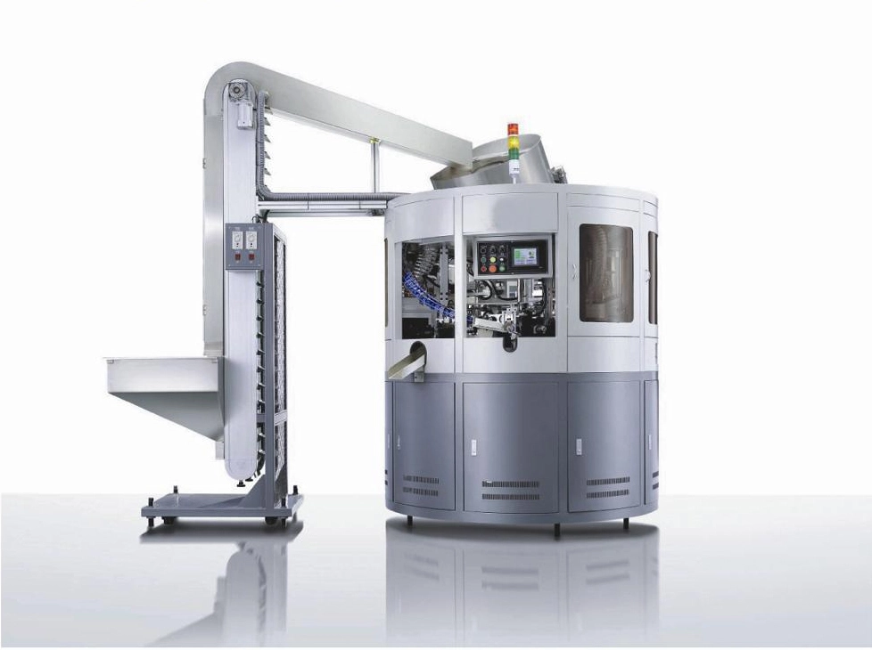 APM-S106-2 2 Colors auto screen printer for small bottle/tubes 1