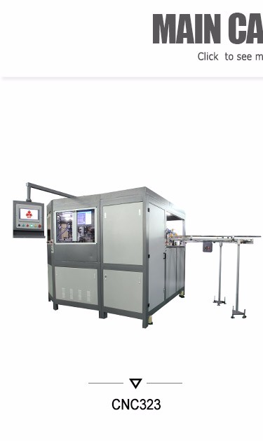 APM PRINT - H200C Automatyske plestik dop hjitte stampmasine foar it printsjen fan silindryske doppen 14