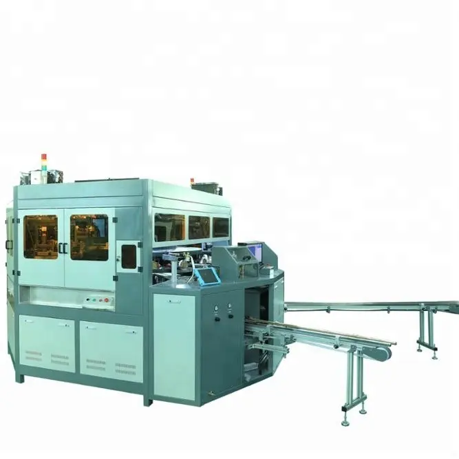 APM PRINT - CNC323 Professional Factory Led Uv Cuiring System Printing Machinery Screen Print + Hot Stamp 1