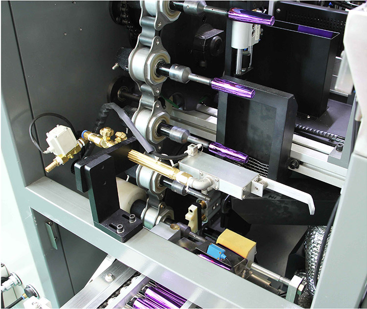 APM PRINT - 2-3 kleuren Automatyske flessedop skermprinter mei UV-úthardingssysteem Automatyske skermprinter 11