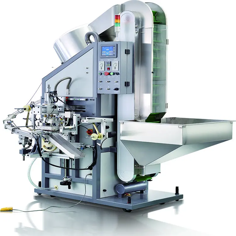 APM PRINT - H200S one station Auto loading and unloading Cap Stamping Machine Auto hot stamping machine 1