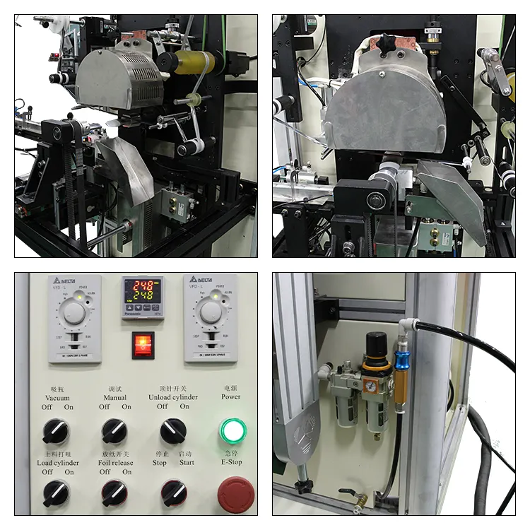 Custom automatic hot stamping machine company Manufacturer | APM PRINT 4