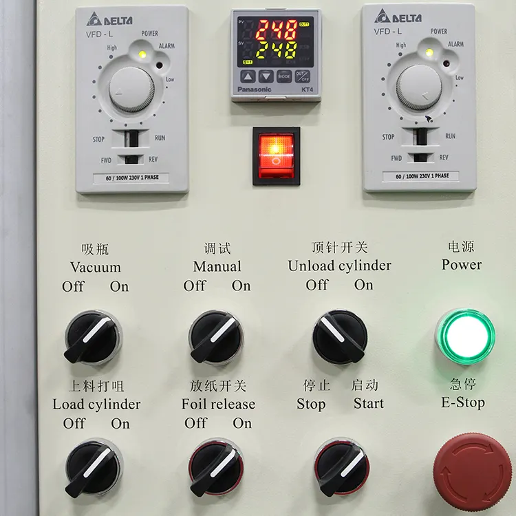Custom automatic hot stamping machine company Manufacturer | APM PRINT 6
