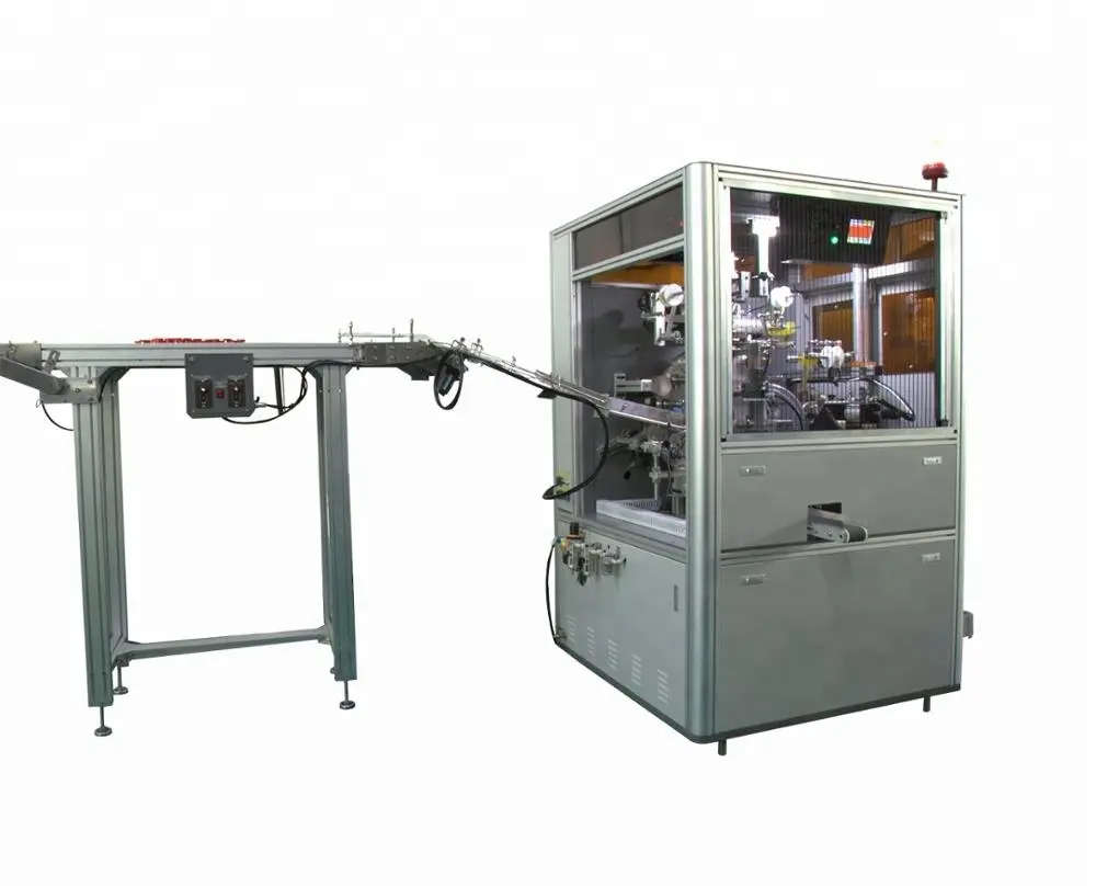 APM PRINT - H200CT Factory One Process Foil Hot Stamping Machine For Cap Top And Side Auto hot stamping machine 1