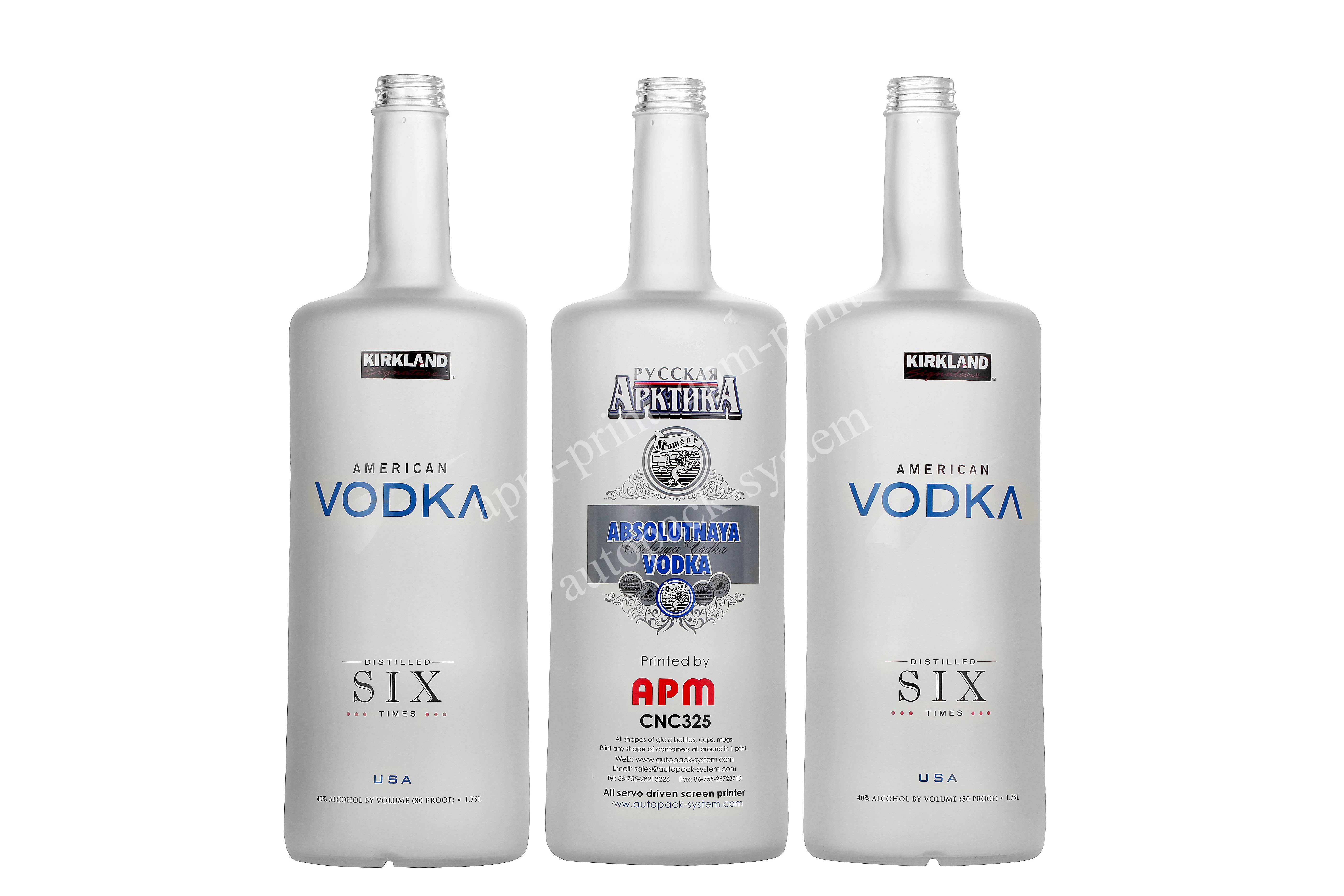 APM PRINT - Mesin sablon botol kaca 3 warna otomatis untuk botol silinder oval Mesin Sablon Otomatis 15