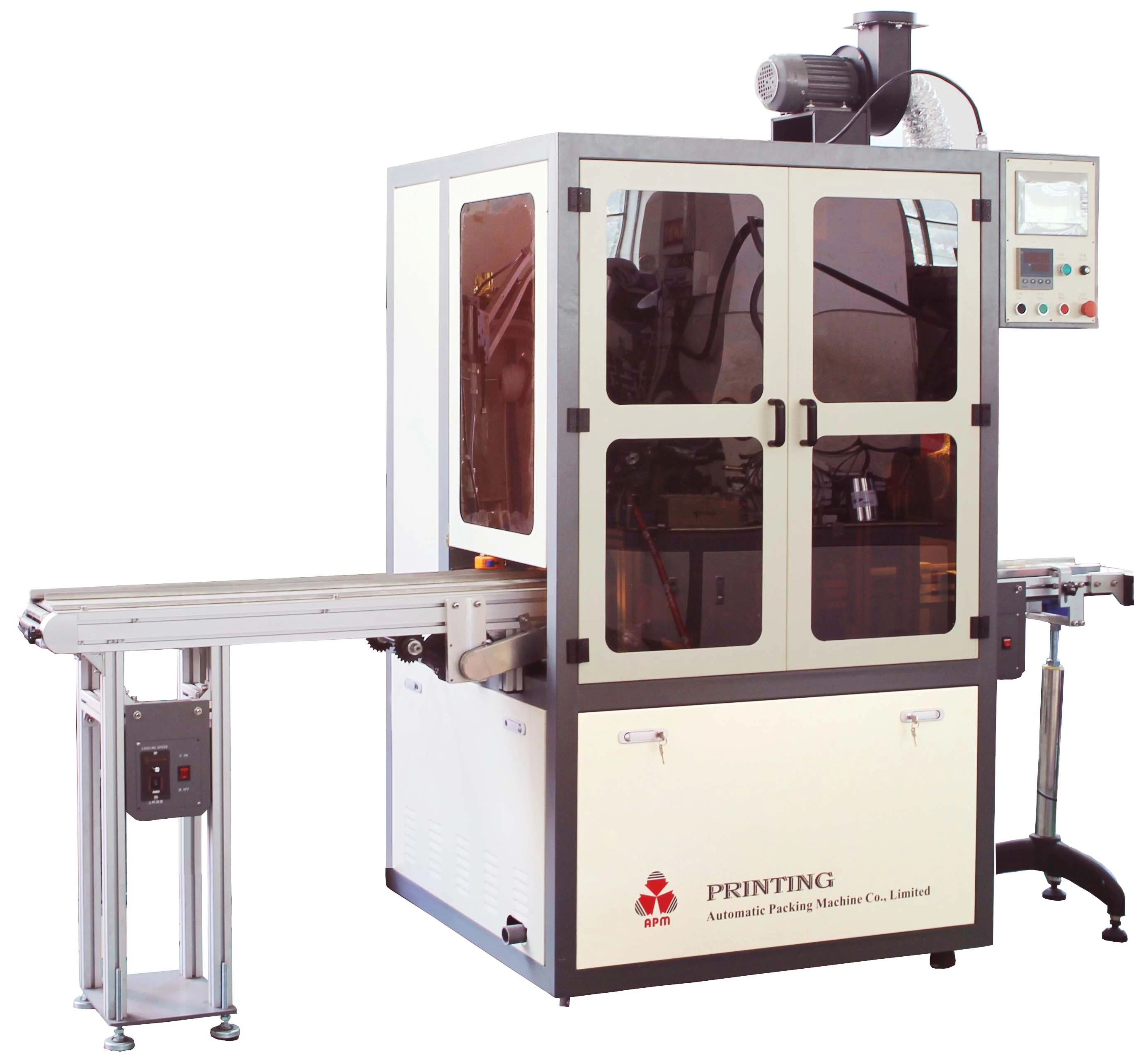H200B Auto hot stamping machine for cosmetic bottles 1