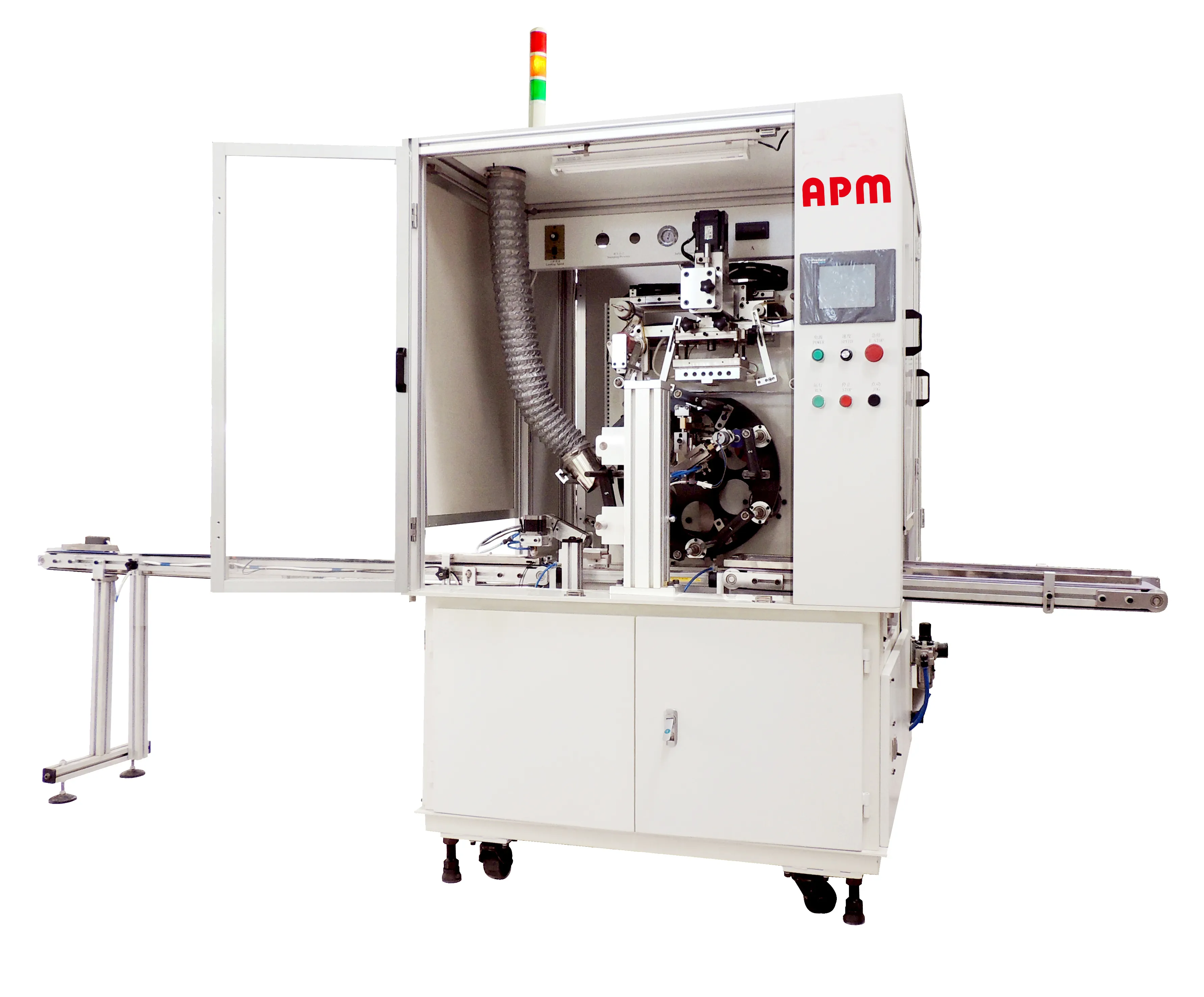 Mesin hot stamping datar APM-H1C 1
