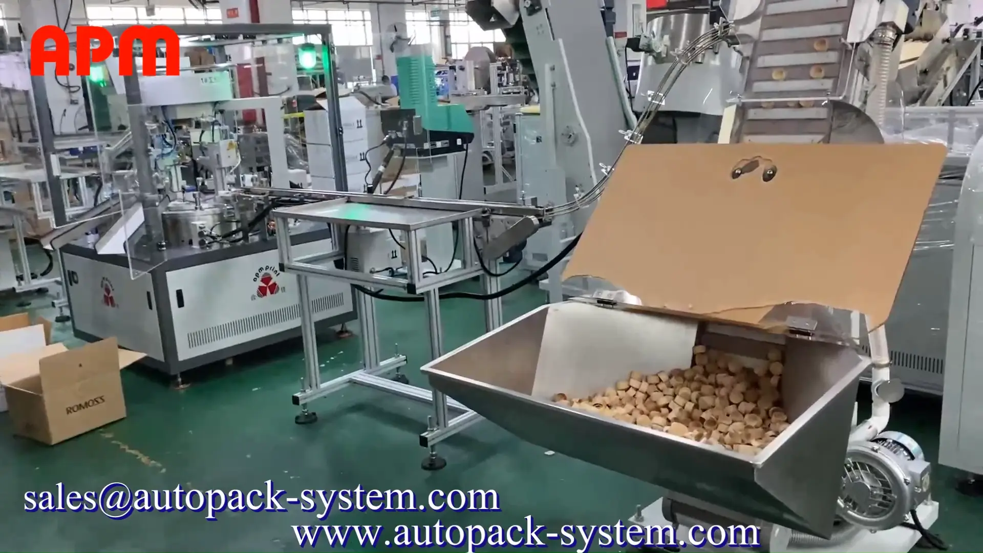 Custom machine assembly line manufacturers Manufacturer | APM PRINT 2