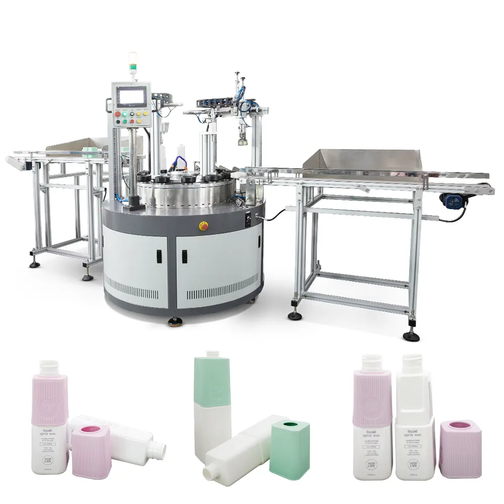 APM- Produsen mesin perakitan botol plastik otomatis sing disesuaikan 1