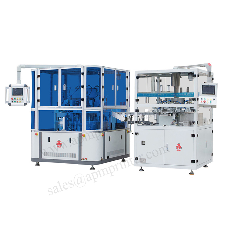 APM-108-S പൂർണ്ണമായും ഓട്ടോമാറ്റിക് മെക്കാനിക്കൽ ബോട്ടിൽ ക്യാപ് അസംബ്ലി മെഷീൻ 4