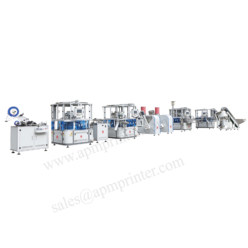 APM-108-S പൂർണ്ണമായും ഓട്ടോമാറ്റിക് മെക്കാനിക്കൽ ബോട്ടിൽ ക്യാപ് അസംബ്ലി മെഷീൻ 6
