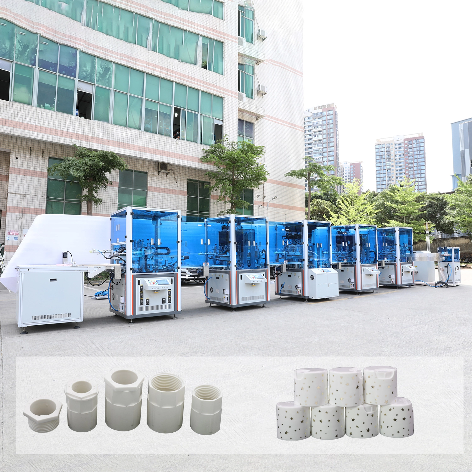APM-108-F fully automatic mechanical assembly production line 1