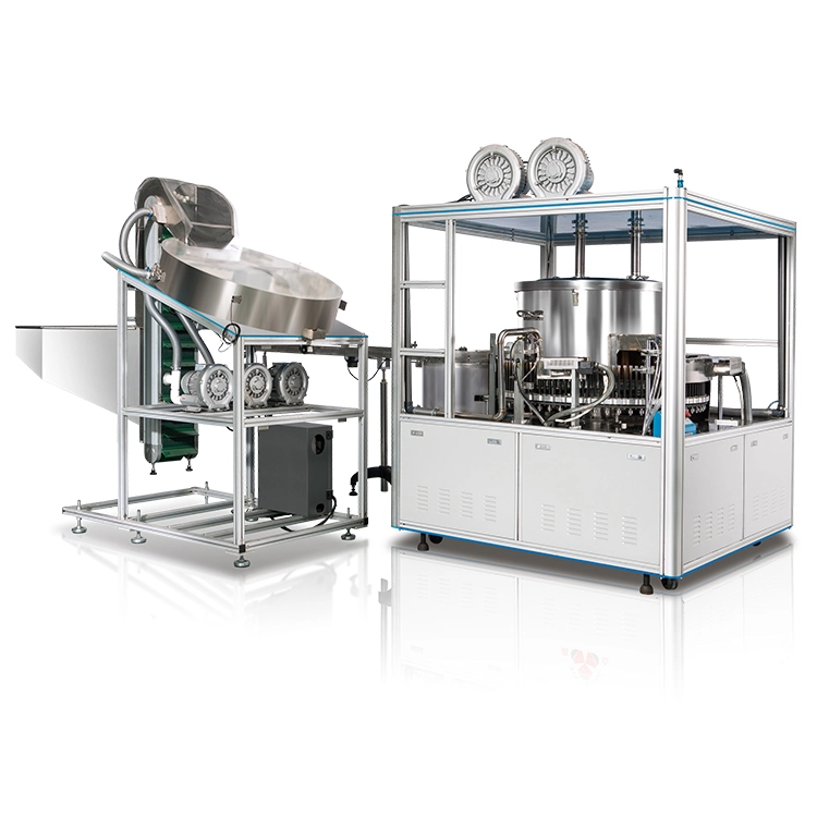 APM- automatic wine cap assembly machine assembly line 1