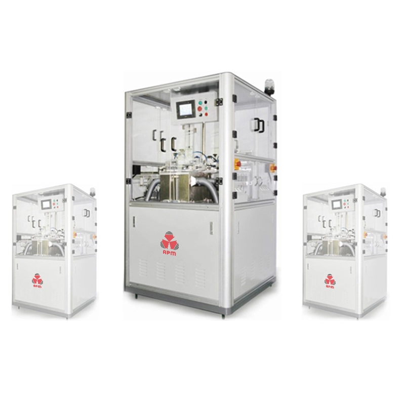 APM-1000-A bottle cap dust removal and leakage detection machine for various bottles and customized products 1