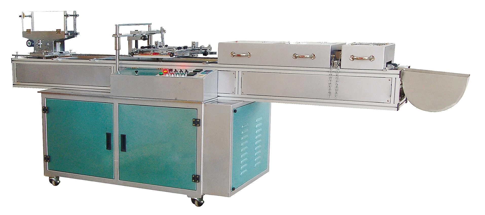 PEN11 Automatic single color screen printer for pens 1